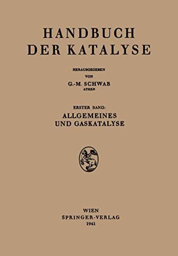 Tapa de Allgemeines und Gaskatalyse