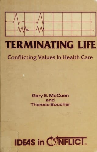 Tapa de Terminating Life
