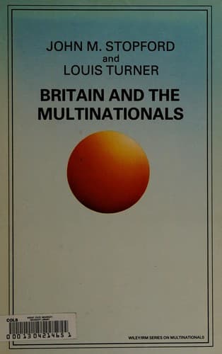 Tapa de Britain and the multinationals