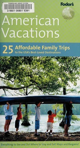Tapa de Great American vacations