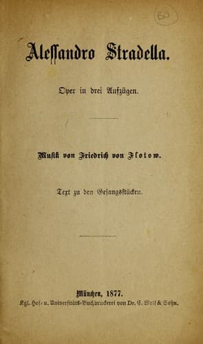 Tapa de Alessandro stradella
