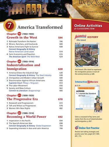 Tapa de American history