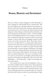 Tapa de Rhetoric for radicals