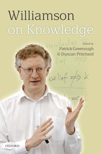 Tapa de Williamson on knowledge