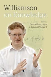 Tapa de Williamson on knowledge
