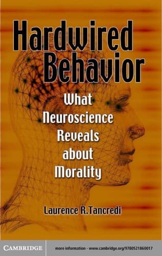 Tapa de Hardwired behavior