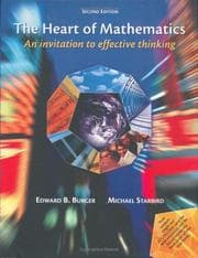 Tapa de The heart of mathematics