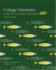 Tapa de College geometry using the Geometer's Sketchpad