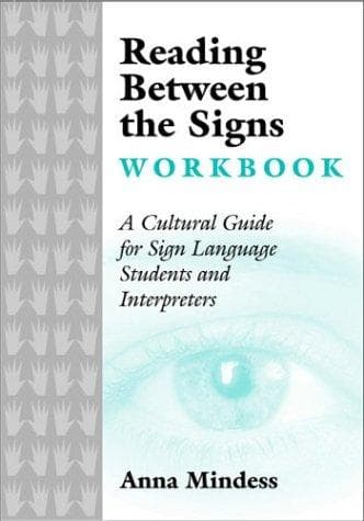 Tapa de Reading Between the Signs Workbook
