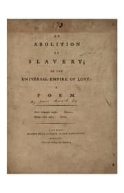 Tapa de No Abolition of Slavery; Or the Universal Empire of Love: A Poem