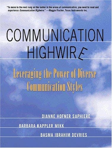 Tapa de Communication highwire