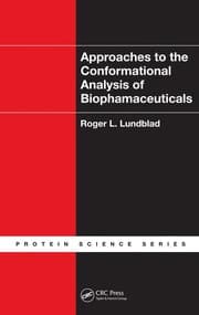 Tapa de Approaches to the conformational analysis of biopharmaceuticals