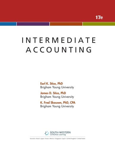 Tapa de Intermediate accounting