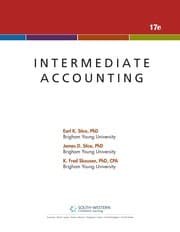 Tapa de Intermediate accounting