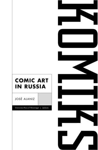 Tapa de Komiks
