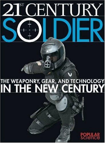Tapa de 21st century soldier
