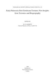 Tapa de Early Palaeozoic peri-Gondwana terranes