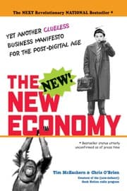 Tapa de The new new economy