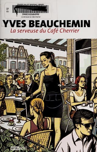 Tapa de La serveuse du Café Cherrier