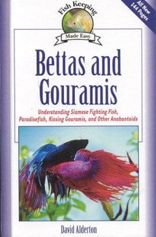 Tapa de Bettas and gouramis