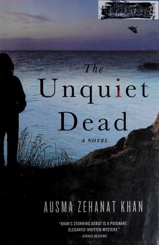 Tapa de The Unquiet Dead