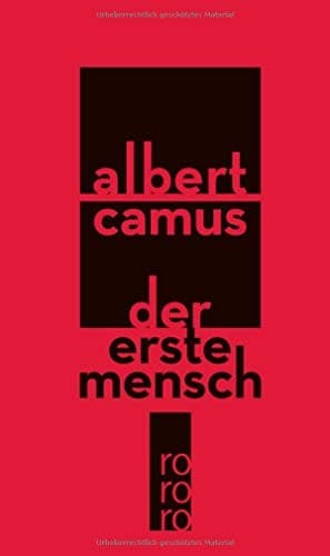 Tapa de Der erste Mensch