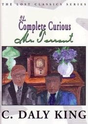 Tapa de The complete curious Mr. Tarrant