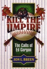 Tapa de Kill the umpire