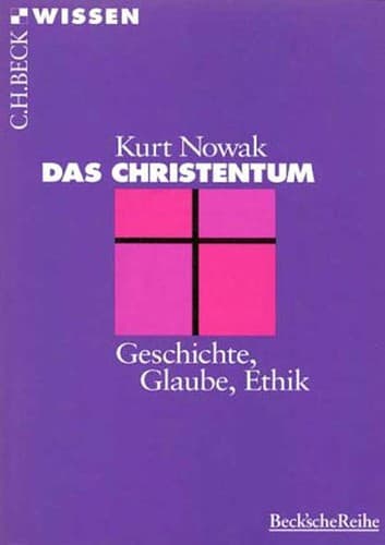 Tapa de Das Christentum