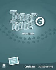 Tapa de Tiger Time Level 6 Teacher's Book Pack