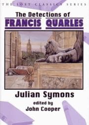 Tapa de The Detections of Francis Quarles (Lost Classics)