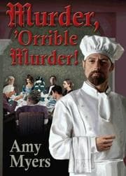 Tapa de MURDER, 'ORRIBLE MURDER