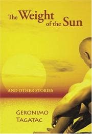 Tapa de The Weight of the Sun
