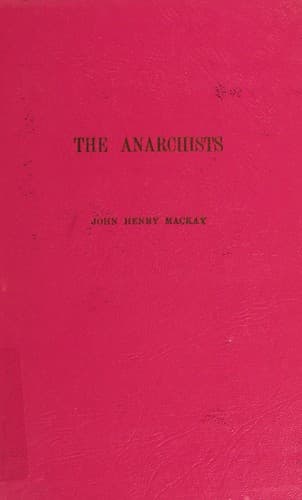 Tapa de The anarchists
