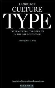 Tapa de LANGUAGE CULTURE TYPE