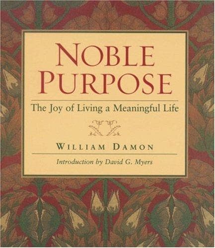 Tapa de Noble Purpose