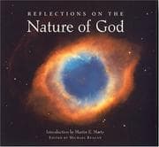Tapa de Reflections On The Nature Of God