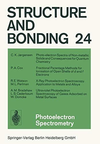 Tapa de Photoelectron Spectrometry