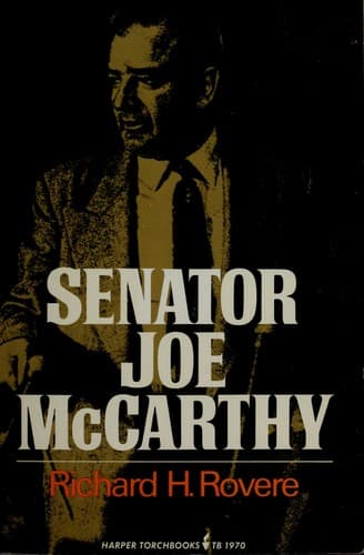 Tapa de Senator Joe McCarthy