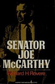 Tapa de Senator Joe McCarthy