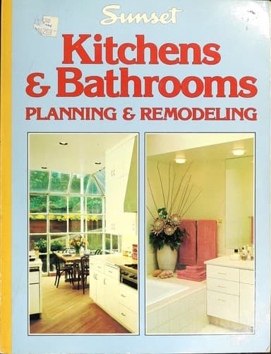 Tapa de Kitchen and Bathroom Remodeling Handbook