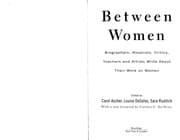 Tapa de Between Women
