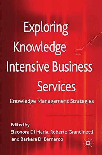 Tapa de Exploring knowledge-intensive business services