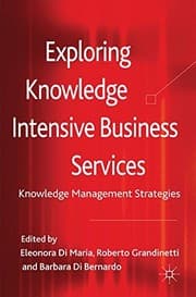 Tapa de Exploring knowledge-intensive business services