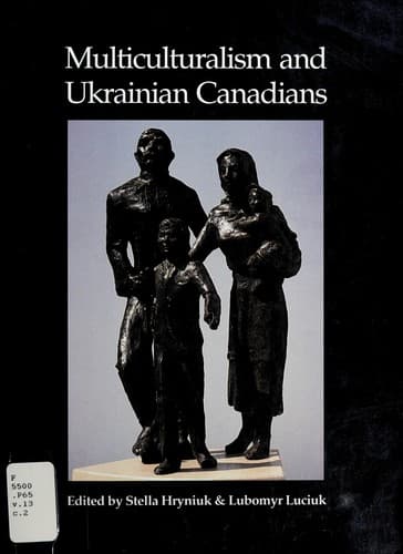 Tapa de Multiculturalism and Ukrainian Canadians