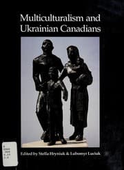 Tapa de Multiculturalism and Ukrainian Canadians