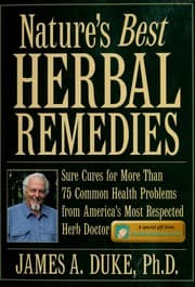 Tapa de Nature's Best Herbal Remedies
