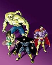 Tapa de Planet of the Capes