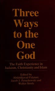 Tapa de Three ways to the one God