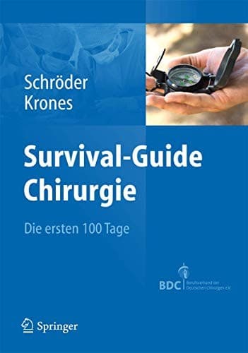 Tapa de Survival-Guide Chirurgie